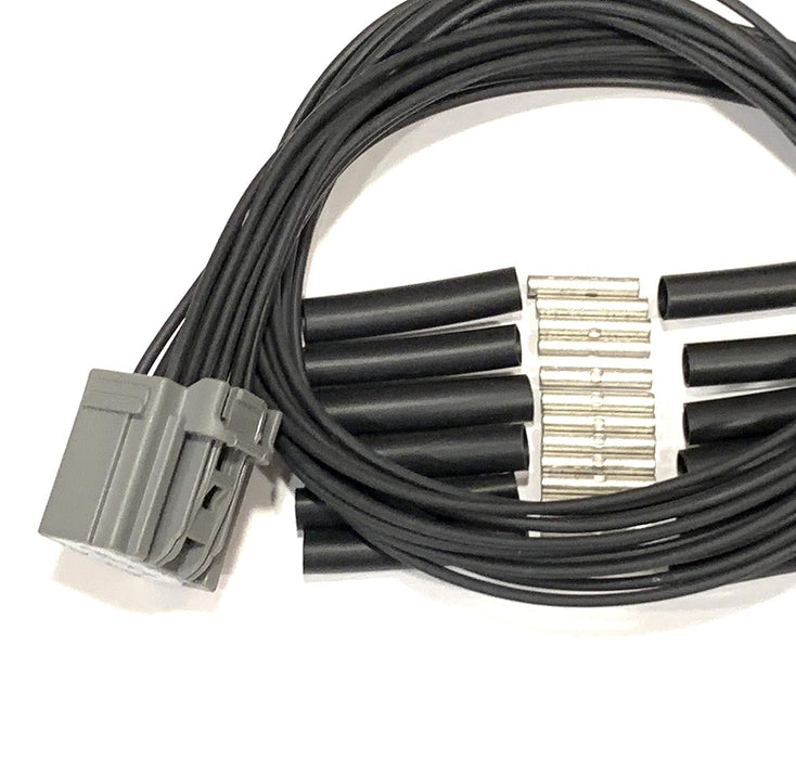 New Equivalent Pigtail Harness WPT-503 / 3U2Z-14S411-RNA