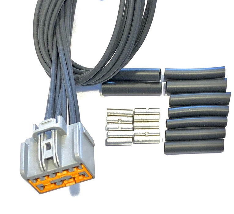 New Equivalent Pigtail Harness WPT-516 / 3U2Z-14S411-TJA