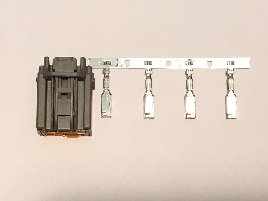 New Connector & Terminals for WPT-622 / 3U2Z-14S411-XUA Power Window Switch
