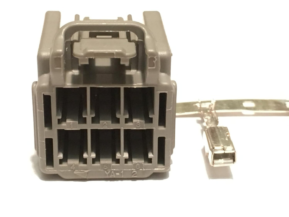 New Connector & Terminals for WPT-622 / 3U2Z-14S411-XUA Power Window Switch
