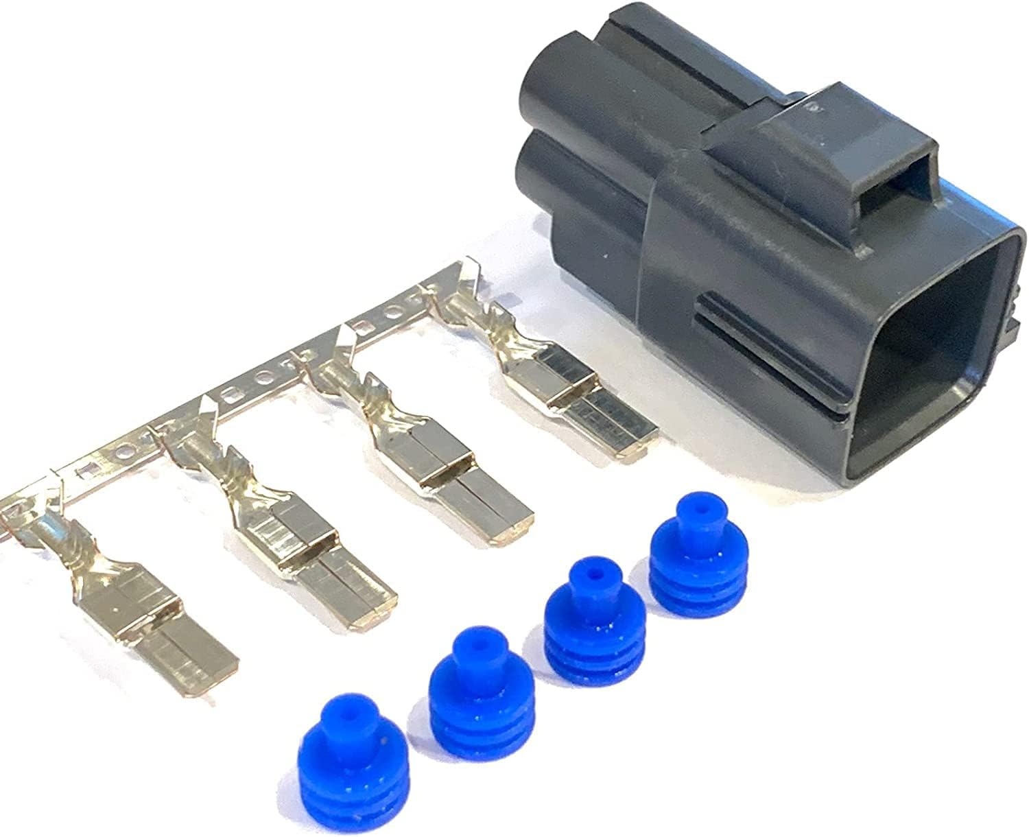 WPT-750-MOTORCRAFT-4-POSITION-MALE-CONNECTOR-KIT-3U2Z-14S411-EJAA-JU5T-14A624-XA-101540800A-9168937-1C1T14A624AB 13581025 82009-00424-7288302910-7282559510 13595865-C0YGY00014