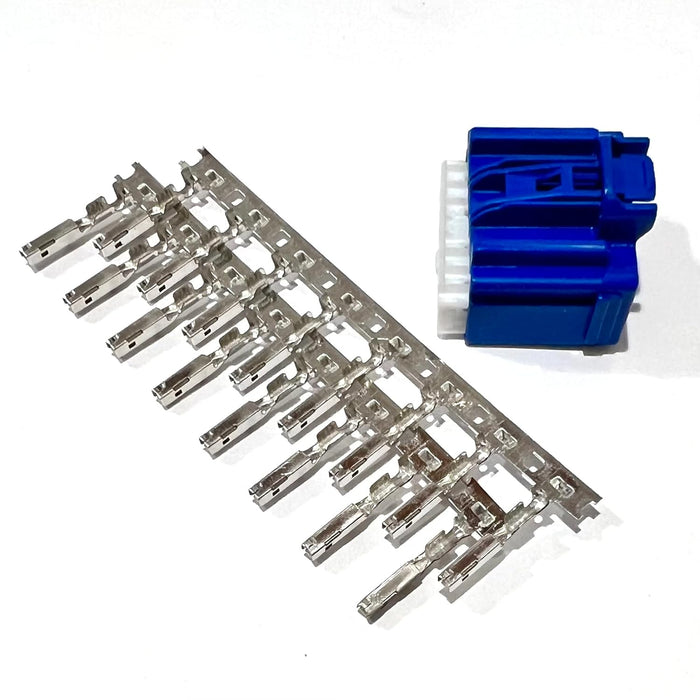 New Connector & Terminals for WPT-959 / WPT959 / 3U2Z-14S411-BDAB 3U2Z14S411BDAB