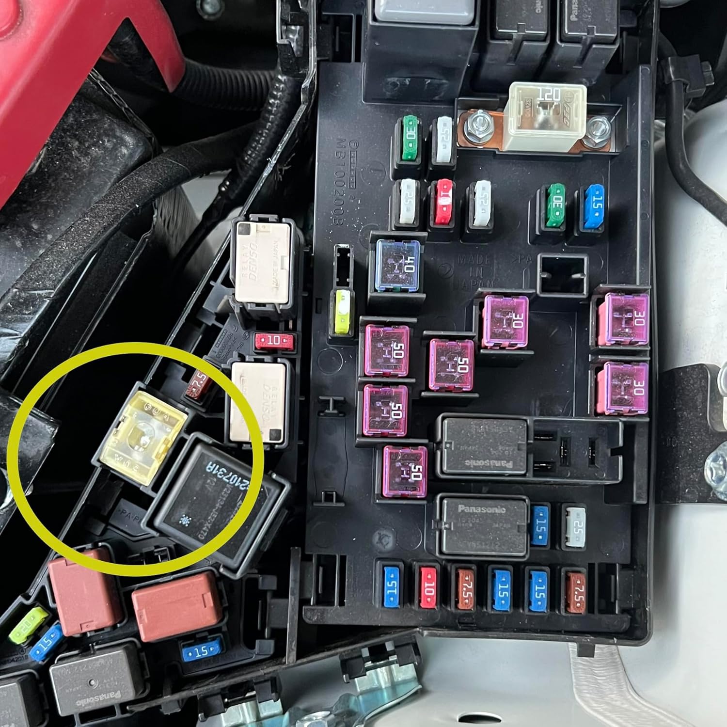 EDS 927-1060 9271060 60 AMP Fuse Compatible Replacement for 82211FC160 XR8Z-14526-AA XR8Z14526AA 90982-08304 9098208304 24370-C9970 24370C9970 Ford Subaru Toyota Nissan etc - 1998 - Present