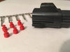 FORD-XW4T-14A624-AEB-GM-13584276-6-POLE-CNNECTOR-HOUSING-TERMINALS-SEALS