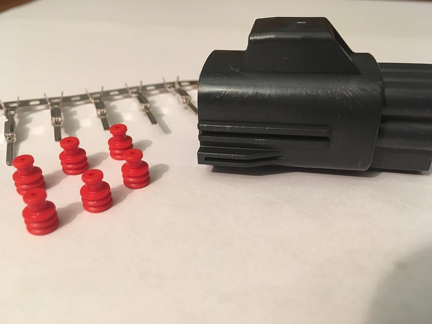 FORD-XW4T-14A624-AEB-GM-13584276-6-POLE-CNNECTOR-HOUSING-TERMINALS-SEALS