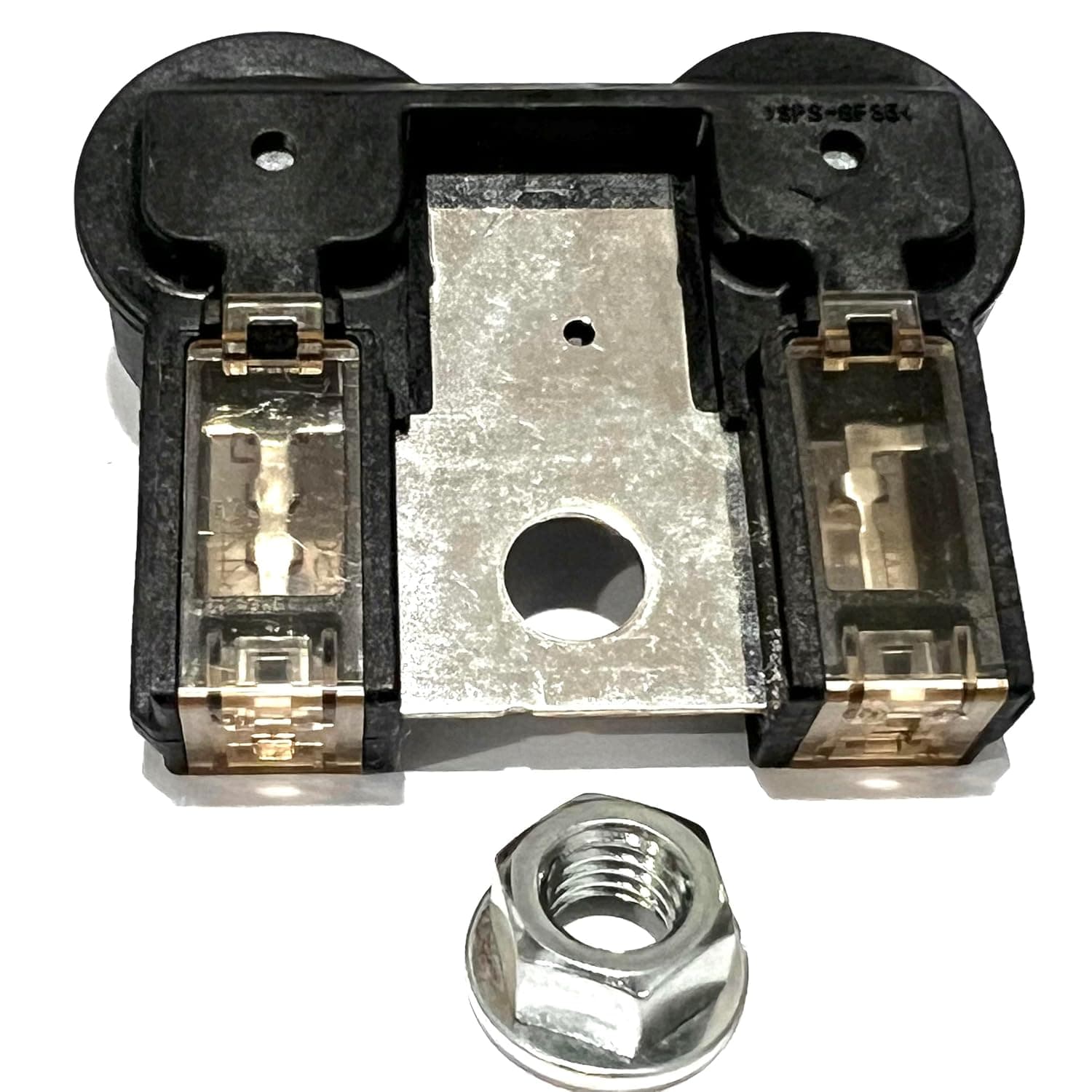 EAPP Fuselink Ford AL3Z-14526-AA AL3Z14526AA 250Amp / 125Amp Battery Fuselink Fuse with Nuts for F-150 F150 F-250 Pick up Trucks Alternator Starter Ford F-150 AL3Z-14526-AA 250Amp / 125Amp Battery Fuse & BT4Z14450AA 