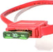 EDS 10 Gauge Fuse Holder - 10 AWG Inline Fuse Holder with both 30 & 40 AMP ATC Blade Fuses 10 Gauge Fuse Holder - 10 AWG Inline Fuse Holder