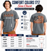 EDS America 250 Comfort Colors® T-Shirt | 7•4•1776 Patriotic Tee | Double-Sided July 4th Independence Day Shirt - Ships in 1-3 business Days America 250 Comfort Colors® T-Shirt | 7•4•1776 Patriotic Tee | Double-Sided July 4th Independence Day Shirt - Ships in 1-3 business Days