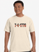 EDS America 250 Comfort Colors® T-Shirt | 7•4•1776 Patriotic Tee | Double-Sided July 4th Independence Day Shirt - Ships in 1-3 business Days America 250 Comfort Colors® T-Shirt | 7•4•1776 Patriotic Tee | Double-Sided July 4th Independence Day Shirt - Ships in 1-3 business Days