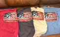 EDS America 250 Comfort Colors® T-Shirt | 7•4•1776 Patriotic Tee | Double-Sided July 4th Independence Day Shirt - Ships in 1-3 business Days America 250 Comfort Colors® T-Shirt | 7•4•1776 Patriotic Tee | Double-Sided July 4th Independence Day Shirt - Ships in 1-3 business Days