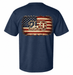 EDS America 250 Comfort Colors® T-Shirt | 7•4•1776 Patriotic Tee | Double-Sided July 4th Independence Day Shirt - Ships in 1-3 business Days America 250 Comfort Colors® T-Shirt | 7•4•1776 Patriotic Tee | Double-Sided July 4th Independence Day Shirt - Ships in 1-3 business Days