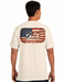 EDS America 250 Comfort Colors® T-Shirt | 7•4•1776 Patriotic Tee | Double-Sided July 4th Independence Day Shirt - Ships in 1-3 business Days America 250 Comfort Colors® T-Shirt | 7•4•1776 Patriotic Tee | Double-Sided July 4th Independence Day Shirt - Ships in 1-3 business Days