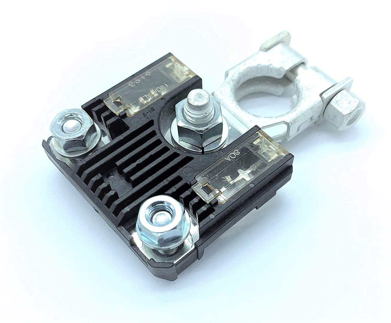 EDS Combo Pack - Terminal & Fuse 82211CA010 140 Amp / 80 Amp Fuse with 81608AG020 Battery Terminal Connector for Subaru BRZ Models '13 - '21 82211CA010 140A / 80A Fuse & Battery Terminal Connector