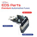 EDS Combo Pack - Terminal & Fuse EDS 24380-89914 2438089914 Fusible Link Holder & 24340-7F000 Positive Battery Terminal – 6-Pole Battery Fuse Assembly for Nissan Armada,Frontier,Pathfinder,Xterra,QX56 & QX80 (140A/80A/60A Circuits) EDS 24380-89914 Fuselink Fuse & Battery Terminal