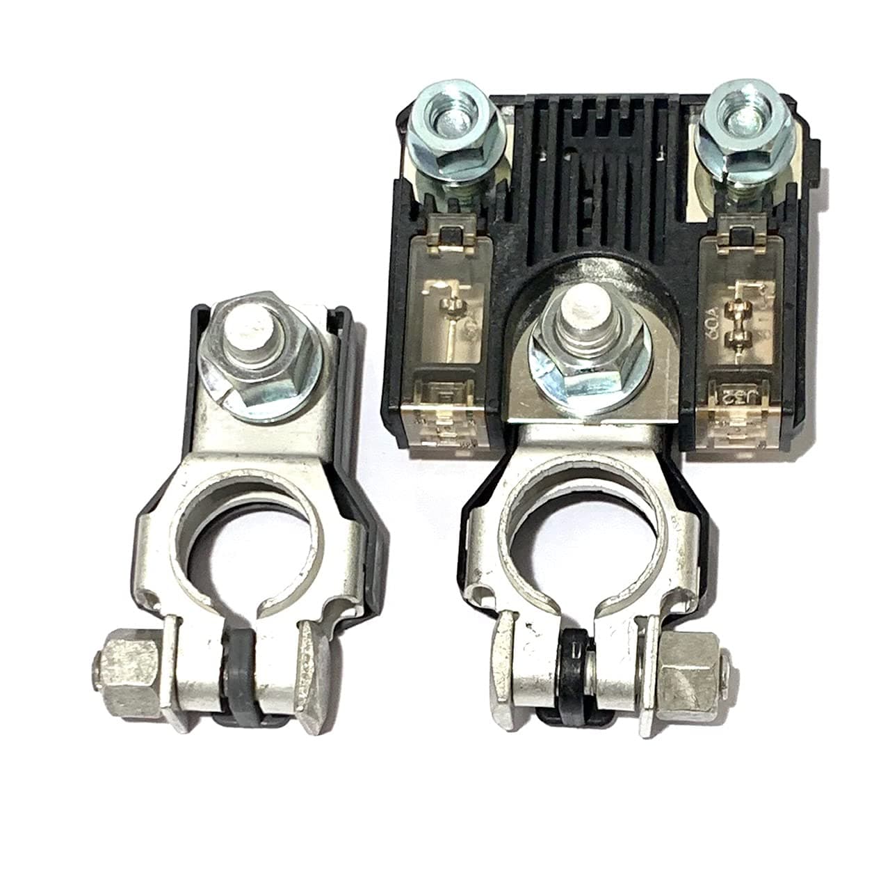 EDS Combo Pack - Terminal & Fuse EDS 92199315 60 Amp / 60 Amp Battery Fusible Fuselink Fuse with POSITIVE & NEGATIVE Battery Terminals 92199462 92199462 for G8 ('08-'09) and Caprice ('11-'13) 6199 EDS 92199315 60 Amp / 60 Amp Battery Fuse & Terminals