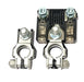 EDS Combo Pack - Terminal & Fuse EDS 92199315 60 Amp / 60 Amp Battery Fusible Fuselink Fuse with POSITIVE & NEGATIVE Battery Terminals 92199462 92199462 for G8 ('08-'09) and Caprice ('11-'13) 6199 EDS 92199315 60 Amp / 60 Amp Battery Fuse & Terminals