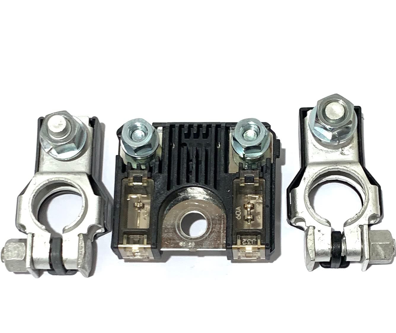 EDS Combo Pack - Terminal & Fuse EDS 92199315 60 Amp / 60 Amp Battery Fusible Fuselink Fuse with POSITIVE & NEGATIVE Battery Terminals 92199462 92199462 for G8 ('08-'09) and Caprice ('11-'13) 6199 EDS 92199315 60 Amp / 60 Amp Battery Fuse & Terminals