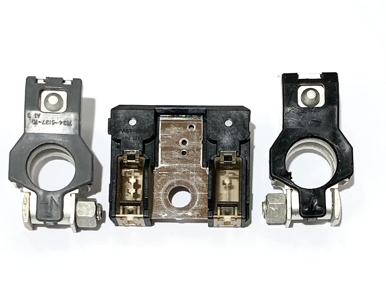EDS Combo Pack - Terminal & Fuse EDS 92199315 60 Amp / 60 Amp Battery Fusible Fuselink Fuse with POSITIVE & NEGATIVE Battery Terminals 92199462 92199462 for G8 ('08-'09) and Caprice ('11-'13) 6199 EDS 92199315 60 Amp / 60 Amp Battery Fuse & Terminals
