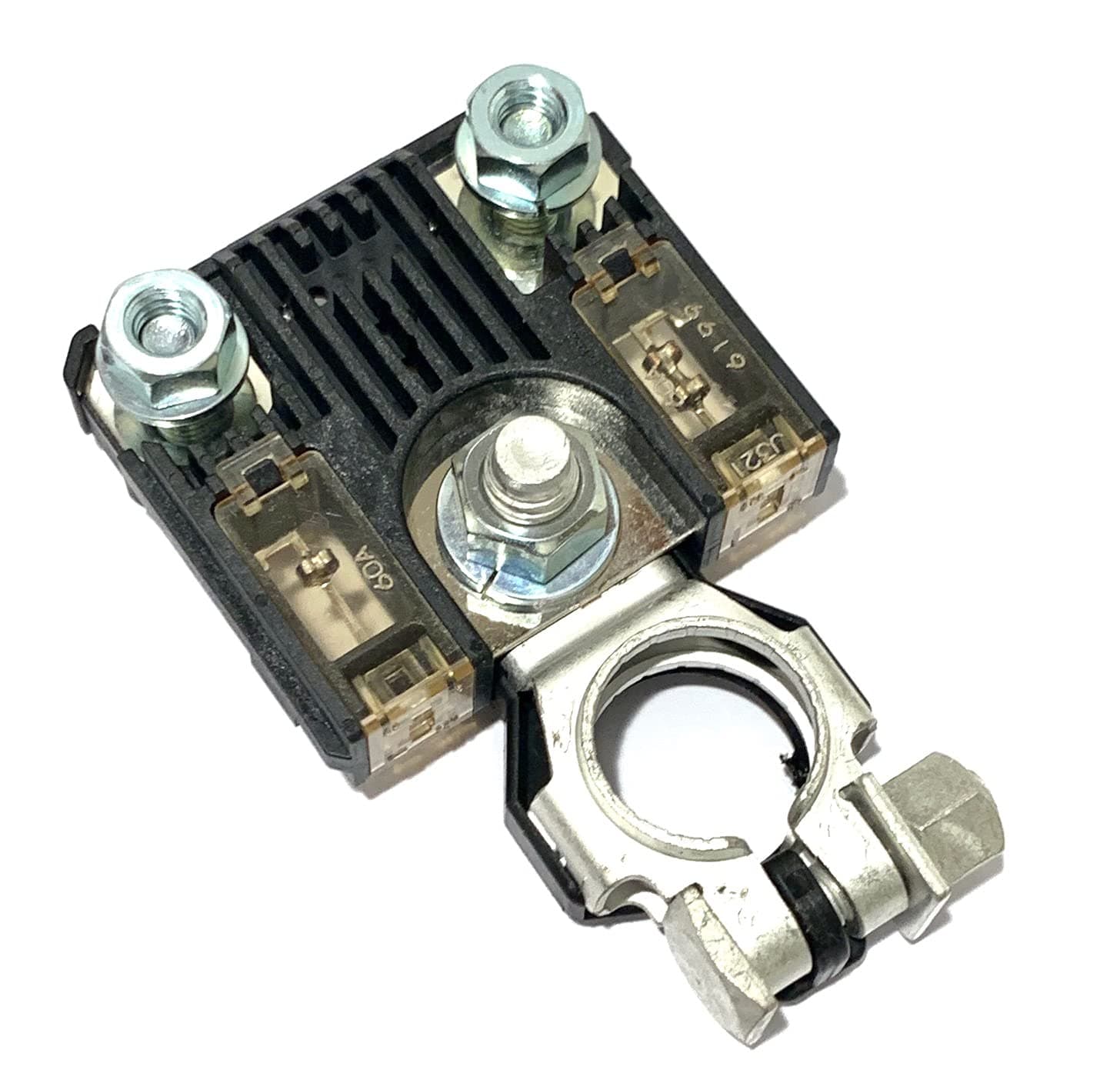 EDS Combo Pack - Terminal & Fuse EDS 92199315 60 Amp / 60 Amp Battery Fusible Fuselink Fuse with POSITIVE Terminal 92199462 for G8 ('08-'09) and Caprice ('11-'13) 6199 EDS 92199315 60 Amp / 60 Amp Battery Fuse & Battery Terminal
