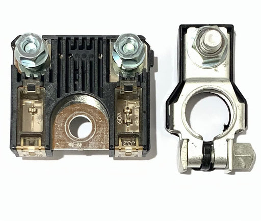 EDS Combo Pack - Terminal & Fuse EDS 92199315 60 Amp / 60 Amp Battery Fusible Fuselink Fuse with POSITIVE Terminal 92199462 for G8 ('08-'09) and Caprice ('11-'13) 6199 EDS 92199315 60 Amp / 60 Amp Battery Fuse & Battery Terminal