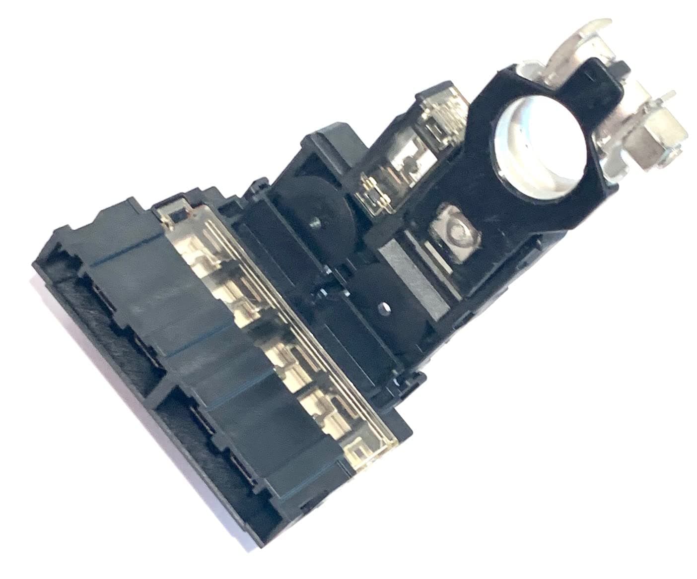 EDS Combo Pack - Terminal & Fuse EDS 924-078 924078 Battery Fusible Fuselink Fuse with POSITIVE Battery Terminal with Nuts for Altima Maxima Murano Versa Note EDS 924-078 Battery Fusible Fuselink Fuse & Terminal for Nissan