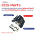 EDS Combo Pack - Terminal & Fuse EDS 924-079 924079 Fusible Fuse Link & Positive Battery Terminal Kit, 250 Amp Main Alternator Fuse, Exact Replacement for Nissan Altima (07-13), Maxima (09-14), Murano (09-14), Teana (08-12) EDS 924-079 Fuselink Fuse & Positive Battery Terminal