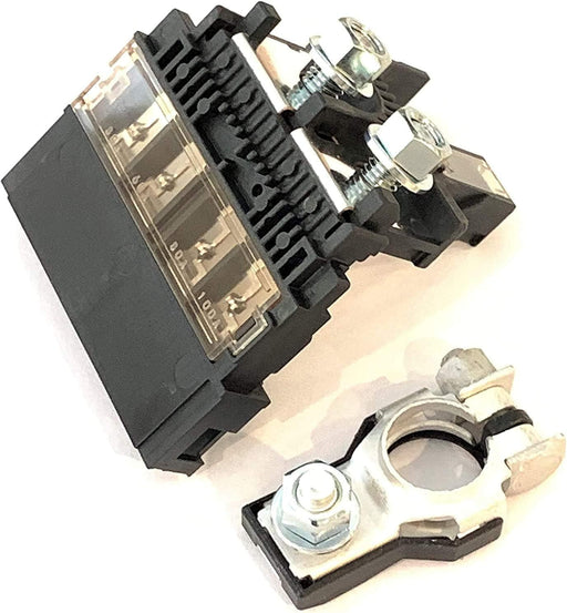 EDS Combo Pack - Terminal & Fuse EDS 924-082 924082 Battery Fusible Fuselink Fuse with POSITIVE Battery Terminal with Nuts for Sentra Quest Titan Cube EX35 G37 QX56 etc EDS 924-082 Battery Fusible Fuselink Fuse & Terminal for Nissan