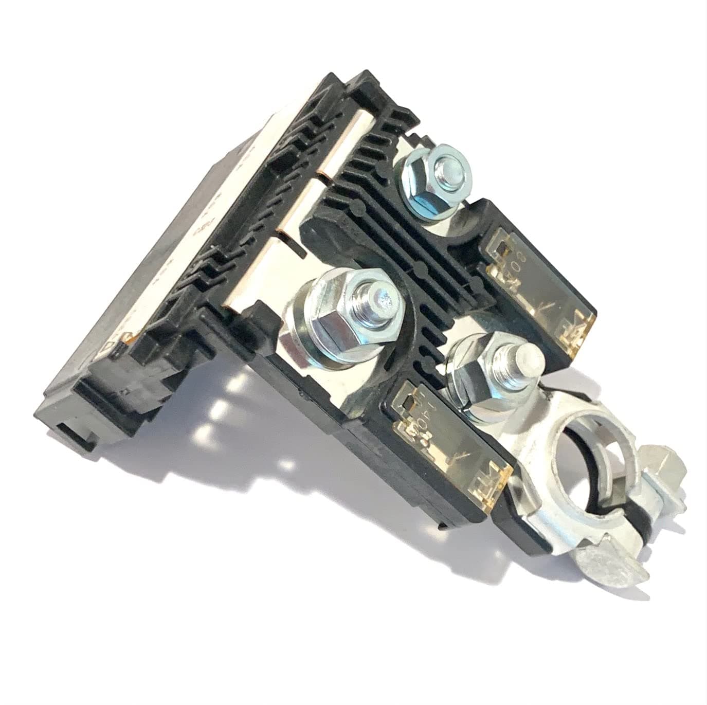 EDS Combo Pack - Terminal & Fuse EDS 926-002 926002 Battery Fusible Fuse Link Fuse with Positive Battery Terminal with Nuts for Armada (17-24), Frontier (05-20), Pathfinder (05-12), Xterra (05-15), QX56 (11-22), and QX80 (11-22) EDS 926-002 Battery Fusible Fuselink Fuse & Terminal for Nissan
