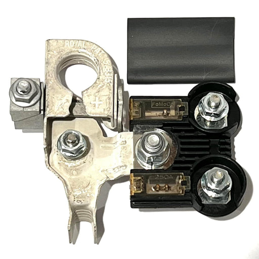EDS Combo Pack - Terminal & Fuse EDS AL3Z-14526-AA AL3Z14526AA 250A/125A Battery Fuselink Fuse & BT4Z-14450-AA Positive Terminal Assembly for Ford F-150(2011–2014), F-250(2011–2014),Lobo,Mark LT Complete OEM Style Replacement Kit Ford F-150 AL3Z-14526-AA 250Amp / 125Amp Battery Fuse & BT4Z14450AA 