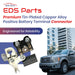 EDS Combo Pack - Terminal & Fuse EDS AL3Z-14526-AA AL3Z14526AA 250A/125A Battery Fuselink Fuse & BT4Z-14450-AA Positive Terminal Assembly for Ford F-150(2011–2014), F-250(2011–2014),Lobo,Mark LT Complete OEM Style Replacement Kit Ford F-150 AL3Z-14526-AA 250Amp / 125Amp Battery Fuse & BT4Z14450AA 