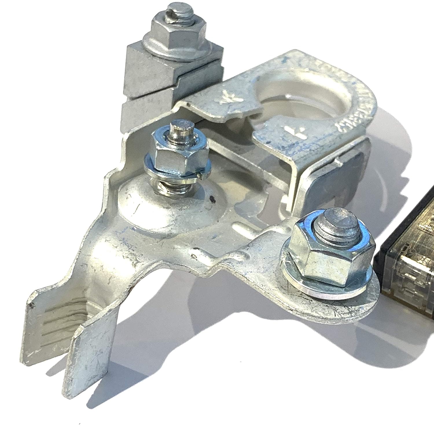 EDS Combo Pack - Terminal & Fuse Ford AE5Z-14526-BA 200 Amp / 120 Amp BFT & BT4Z-14450-AA Terminal with Nuts for Edge/Fusion etc Ford AE5Z-14526-BA 200 Amp / 120 Amp Fuse for Edge / Fusion