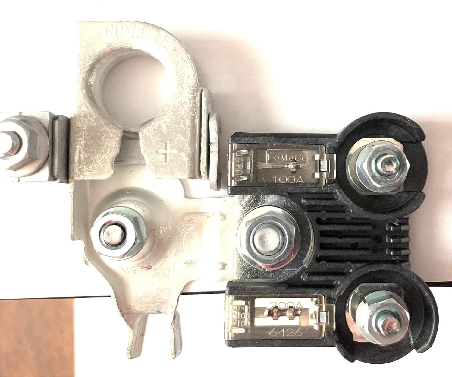 EDS Combo Pack - Terminal & Fuse Ford BR3Z-14526-AA BFT & BT4Z-14450-AA Terminal with NutS Ford BR3Z-14526-AA BFT & BT4Z-14450-AA Terminal with Nuts