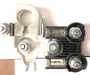 EDS Combo Pack - Terminal & Fuse Ford BR3Z-14526-AA BFT & BT4Z-14450-AA Terminal with NutS Ford BR3Z-14526-AA BFT & BT4Z-14450-AA Terminal with Nuts