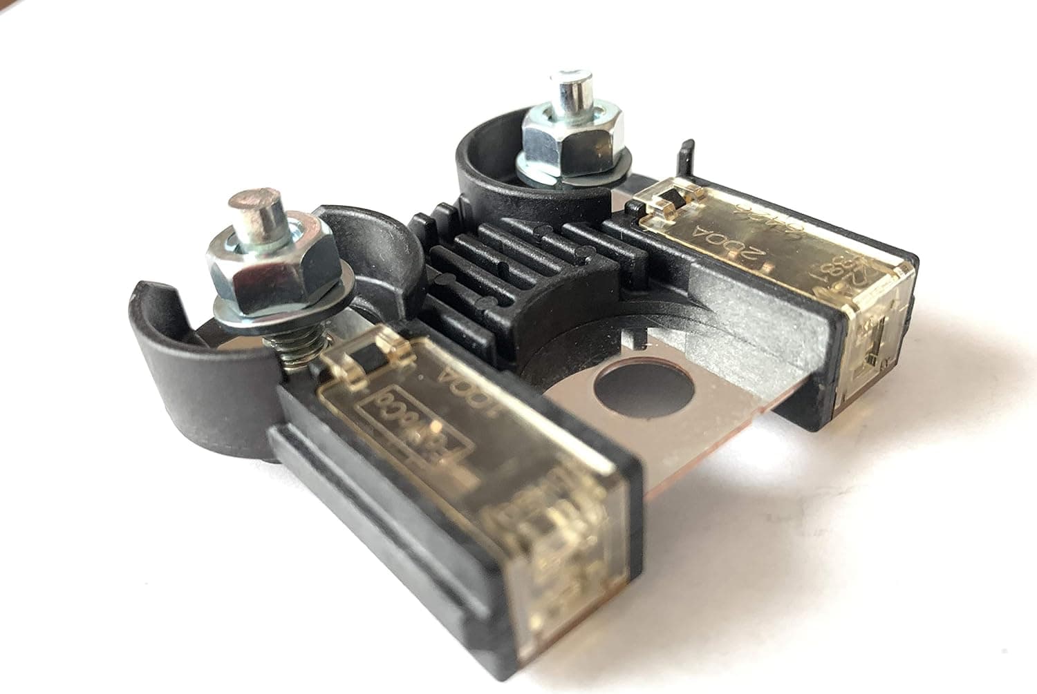 EDS Combo Pack - Terminal & Fuse Ford BR3Z-14526-AA BFT & BT4Z-14450-AA Terminal with NutS Ford BR3Z-14526-AA BFT & BT4Z-14450-AA Terminal with Nuts