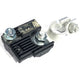 EDS Combo Pack - Terminal & Fuse Hyundai | Kia 18790-01318 1879001318 150 Amp Battery Fuselink A with Universal POSITIVE Battery Terminal Hyundai | Kia 18790-01318 150 Amp Battery Fuse A & Terminal