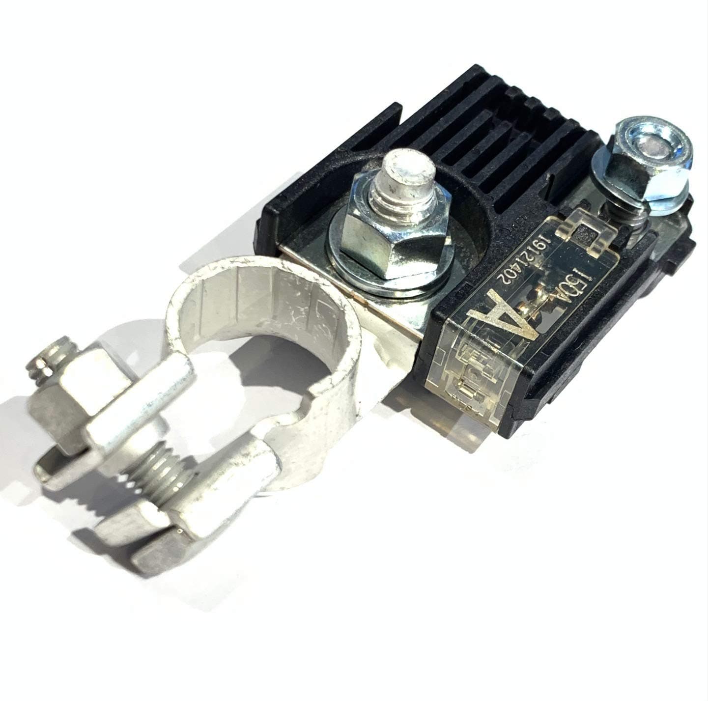 EDS Combo Pack - Terminal & Fuse Hyundai | Kia 18790-01318 1879001318 150 Amp Battery Fuselink A with Universal POSITIVE Battery Terminal Hyundai | Kia 18790-01318 150 Amp Battery Fuse A & Terminal