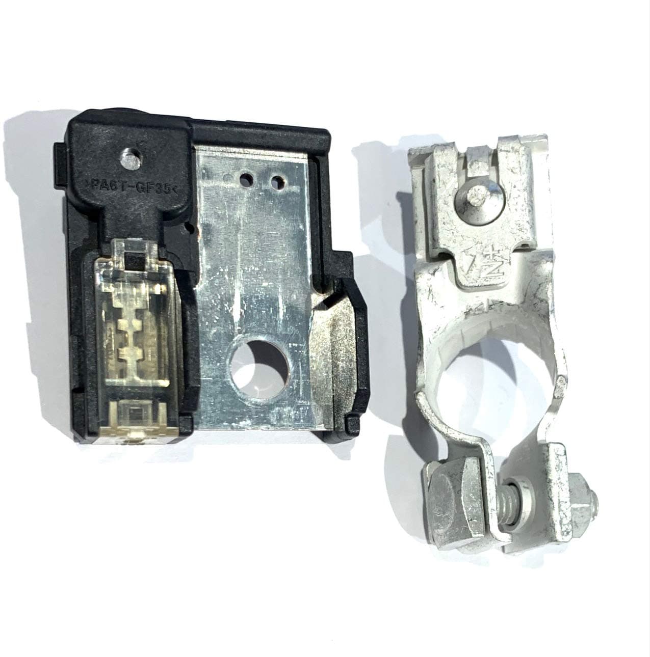 EDS Combo Pack - Terminal & Fuse Hyundai | Kia 18790-01318 1879001318 150 Amp Battery Fuselink A with Universal POSITIVE Battery Terminal Hyundai | Kia 18790-01318 150 Amp Battery Fuse A & Terminal