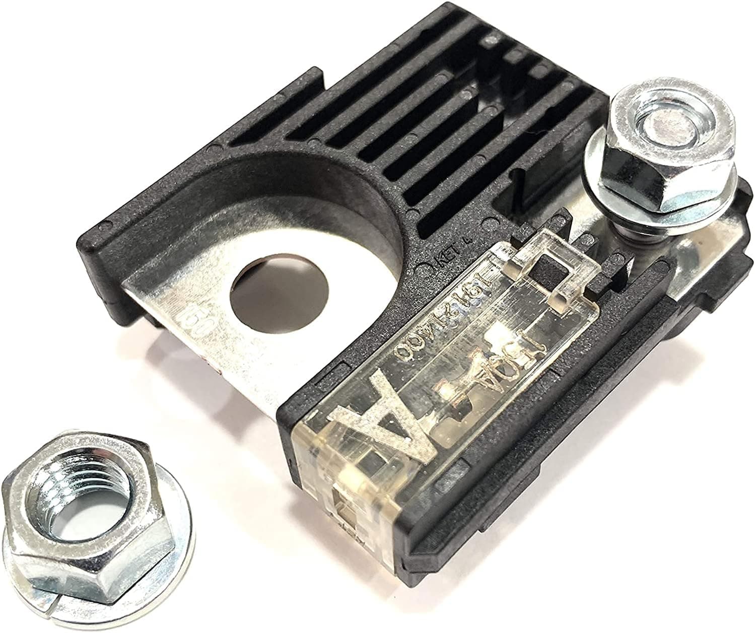 EDS Combo Pack - Terminal & Fuse Hyundai | Kia 18790-01318 1879001318 150 Amp Battery Fuselink Fuse A & 91980-3X010 POSITIVE Battery Terminal Connector for Sonata Tucson Accent Sedona Soul Rio etc. Hyundai | Kia 18790-013181 50 Amp Fuse A & Battery Terminal