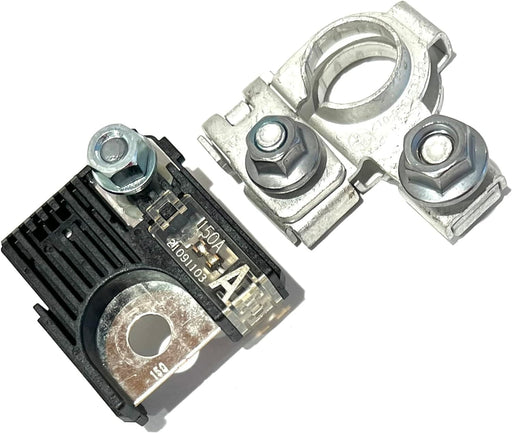 EDS Combo Pack - Terminal & Fuse Hyundai | Kia 18790-01318 1879001318 150Amp Battery Fuse link A & 926-201 91990-2W010 Positive Battery Terminal for Sante Fe Sportage Etc Hyundai | Kia 18790-01318 150 Amp Fuse & 91990-2W010 Terminal