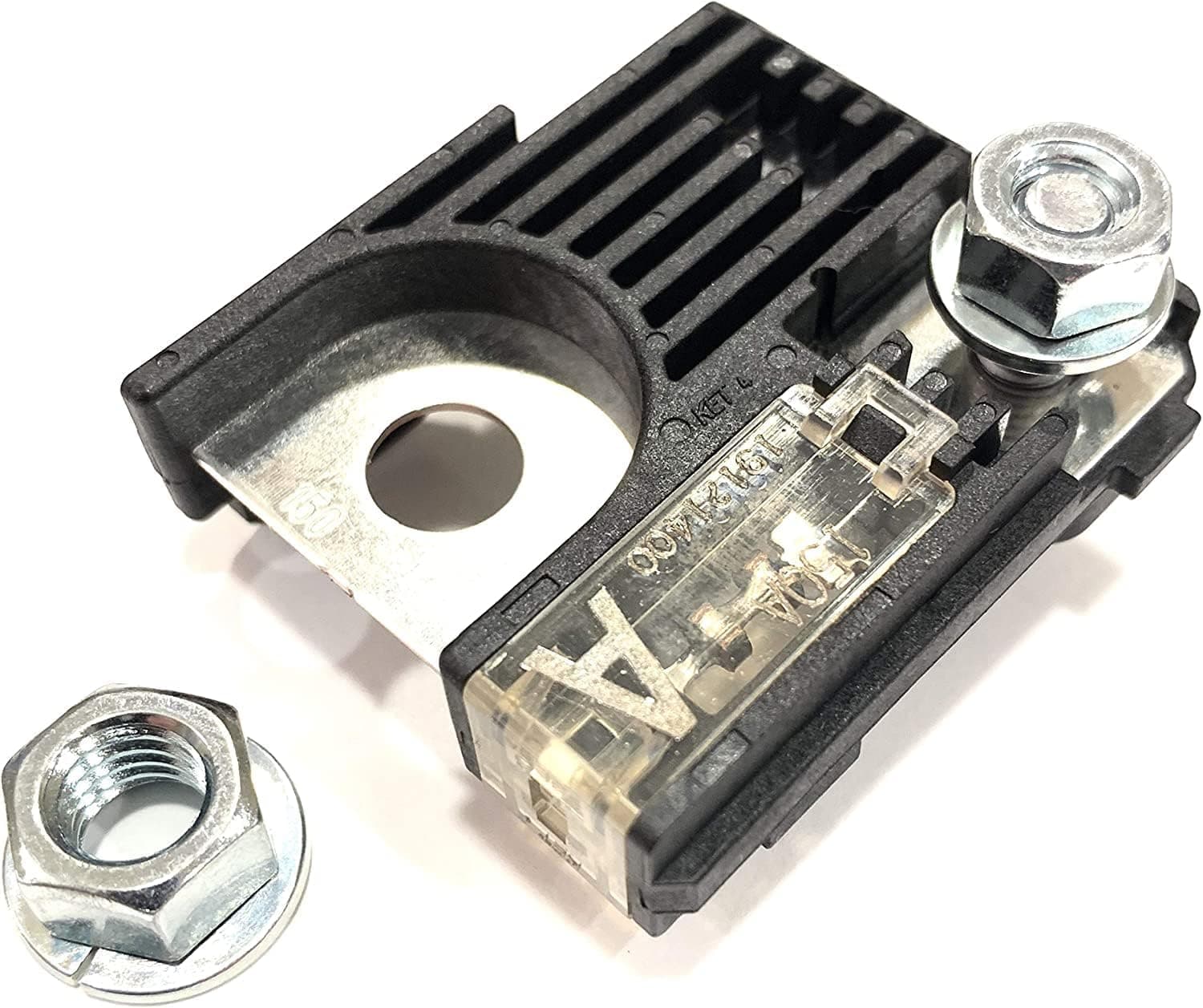EDS Combo Pack - Terminal & Fuse Hyundai | Kia 18790-01318 1879001318 150Amp Battery Fuse link A & 926-201 91990-2W010 Positive Battery Terminal for Sante Fe Sportage Etc Hyundai | Kia 18790-01318 150 Amp Fuse & 91990-2W010 Terminal