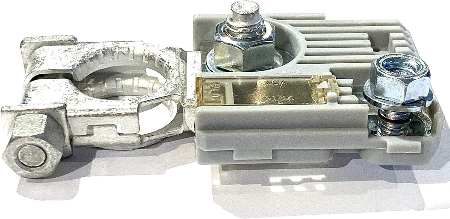 EDS Combo Pack - Terminal & Fuse Mitsubishi 36739-66J00 3673966J00 & MN164188 120 Amp Battery Fuse Fuselink WITH POSITIVE Battery Terminal MU001365 MK413790 Mitsubishi 36739-66J00 | MN164188 120 Amp Battery Fuse & Terminal
