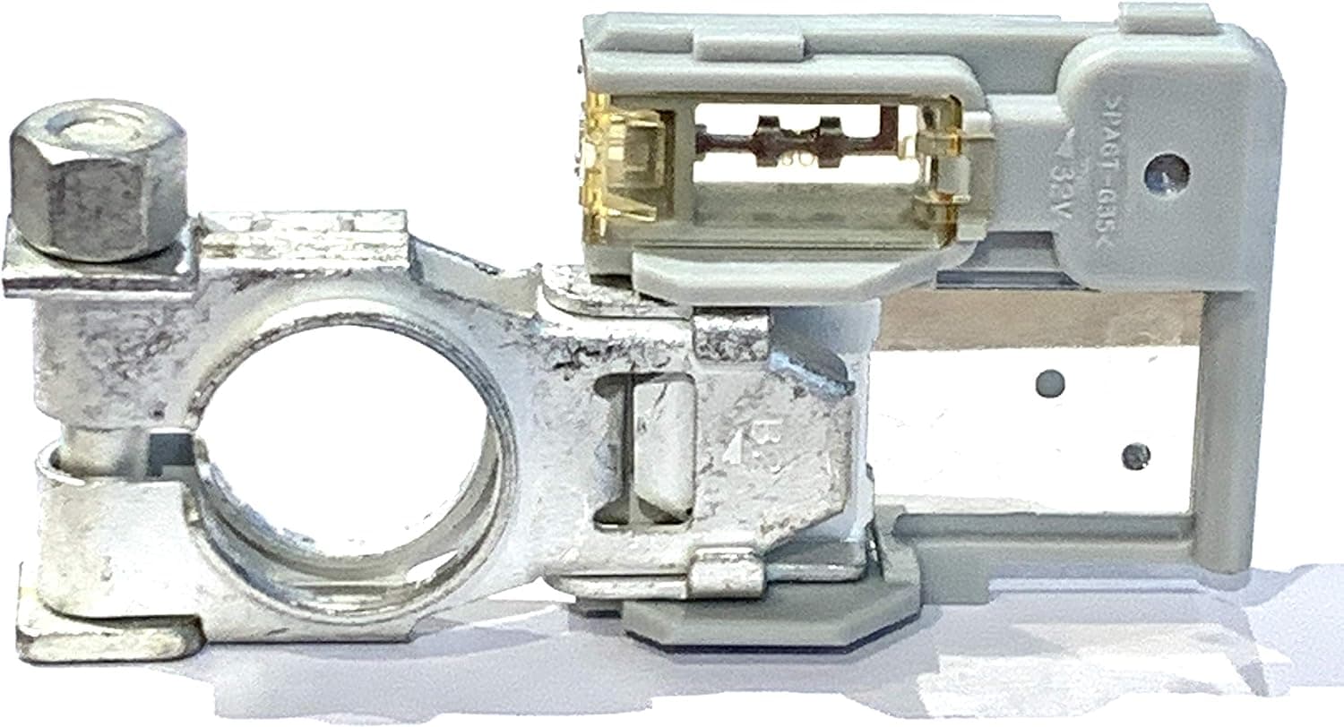 EDS Combo Pack - Terminal & Fuse Mitsubishi 36739-66J00 3673966J00 & MN164188 120 Amp Battery Fuse Fuselink WITH POSITIVE Battery Terminal MU001365 MK413790 Mitsubishi 36739-66J00 | MN164188 120 Amp Battery Fuse & Terminal