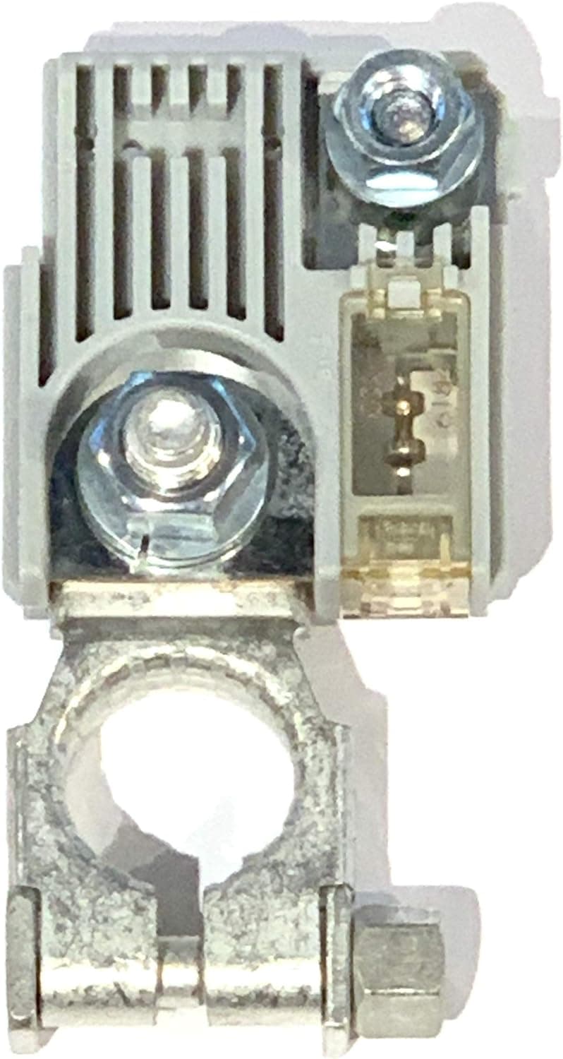 EDS Combo Pack - Terminal & Fuse Mitsubishi 36739-66J00 3673966J00 & MN164188 120 Amp Battery Fuse Fuselink WITH POSITIVE Battery Terminal MU001365 MK413790 Mitsubishi 36739-66J00 | MN164188 120 Amp Battery Fuse & Terminal