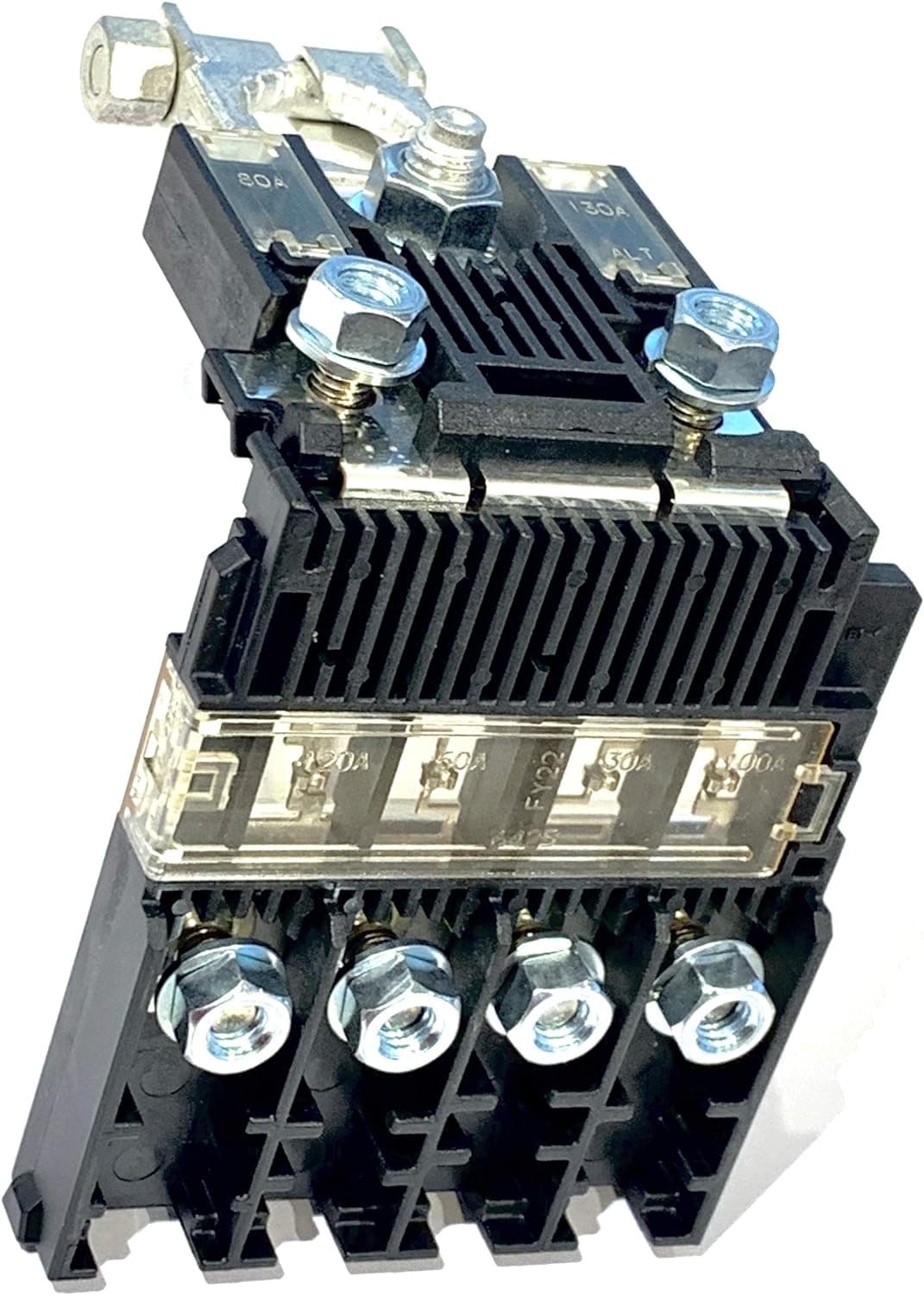 EDS Combo Pack - Terminal & Fuse Mitsubishi 8571A026 Box Battery Fuse Assembly with POSITIVE Battery Terminal MU001365 Mitsubishi 8571A026 Box Battery Fuse & Battery Terminal