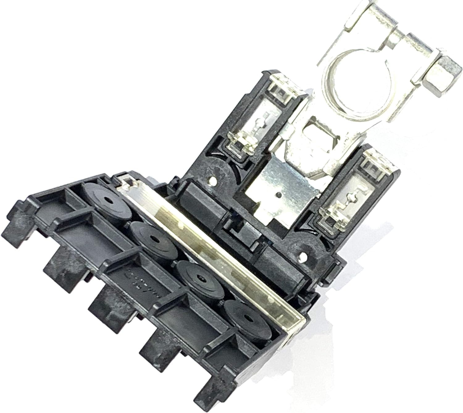 EDS Combo Pack - Terminal & Fuse Mitsubishi 8571A026 Box Battery Fuse Assembly with POSITIVE Battery Terminal MU001365 Mitsubishi 8571A026 Box Battery Fuse & Battery Terminal