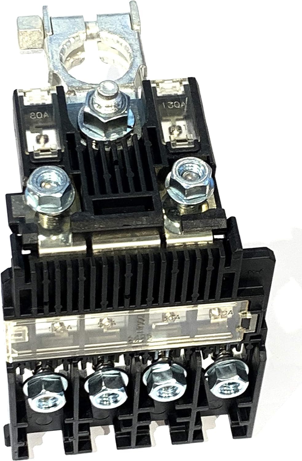 EDS Combo Pack - Terminal & Fuse Mitsubishi 8571A026 Box Battery Fuse Assembly with POSITIVE Battery Terminal MU001365 Mitsubishi 8571A026 Box Battery Fuse & Battery Terminal