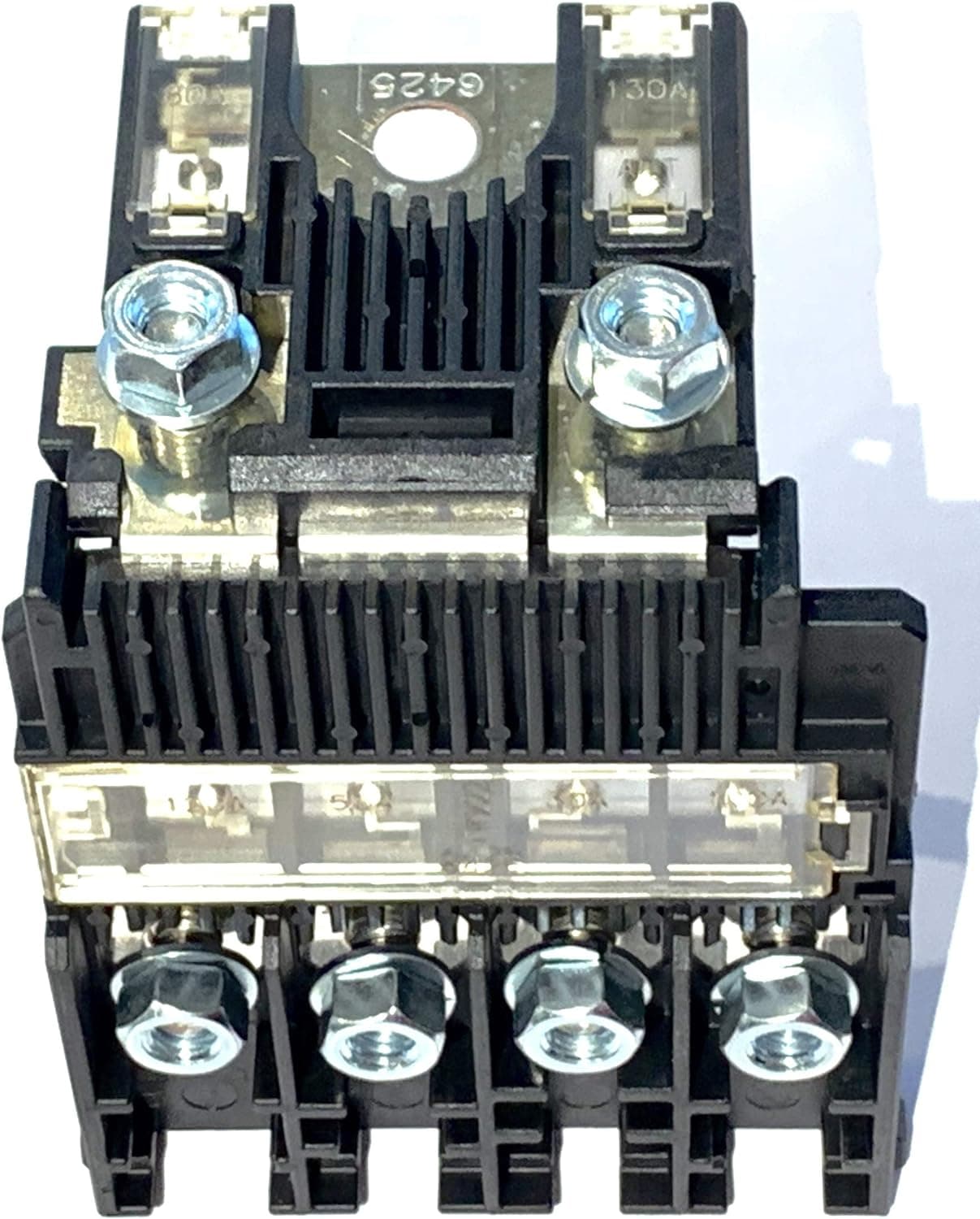 EDS Combo Pack - Terminal & Fuse Mitsubishi 8571A026 Box Battery Fuse Assembly with POSITIVE Battery Terminal MU001365 Mitsubishi 8571A026 Box Battery Fuse & Battery Terminal