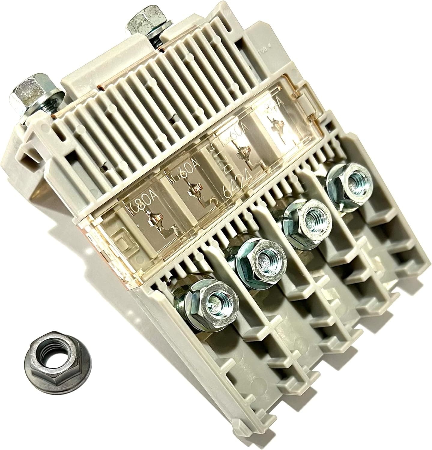 EDS Combo Pack - Terminal & Fuse Mitsubishi 8571A027 Fusible Link & MU001365 Positive Battery Terminal Connector for Mitsubishi Mirage G4 (14-21) Mitsubishi 8571A027 Fusible Link & Positive Battery Terminal