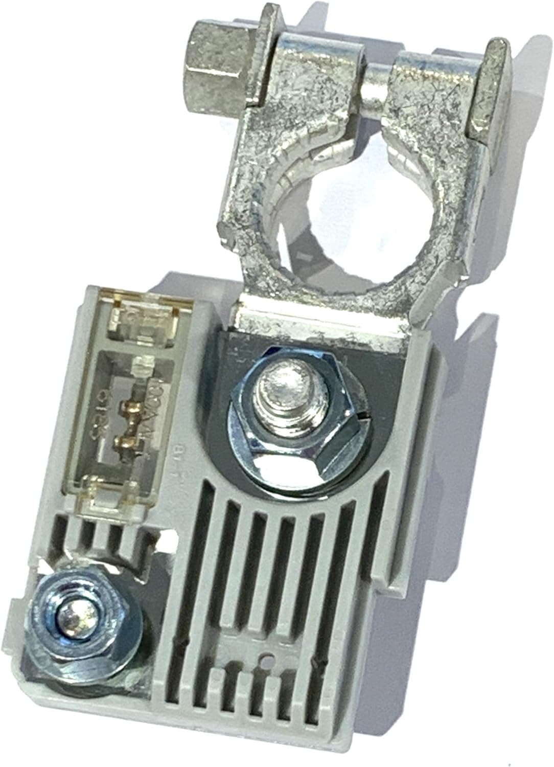 EDS Combo Pack - Terminal & Fuse Mitsubishi MN164187 100 Amp Battery Fuse Fuselink WITH POSITIVE Battery Terminal MU001365 MK413790 with NutS Mitsubishi MN164187 100 Amp Fuse & Positive Battery Terminal