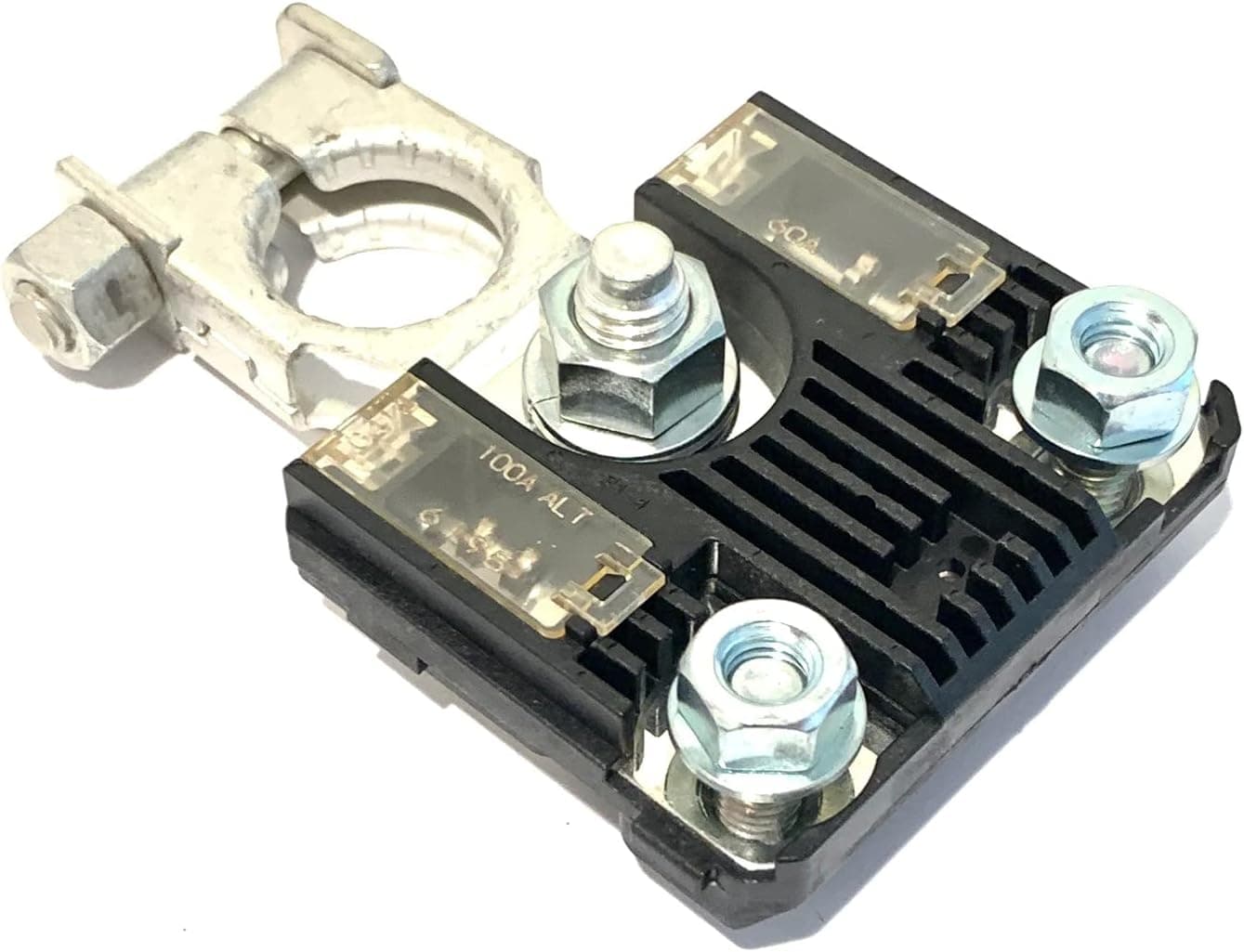 EDS Combo Pack - Terminal & Fuse Mitsubishi MR583955 100 Amp / 60 Amp Fuse Battery Fuse Fuselink with MU001365 POSITIVE Battery Terminal Base for Lancer '00 - '07 Mitsubishi MR583955 100 Amp / 60 Amp Fuse Battery Fuse & Terminal